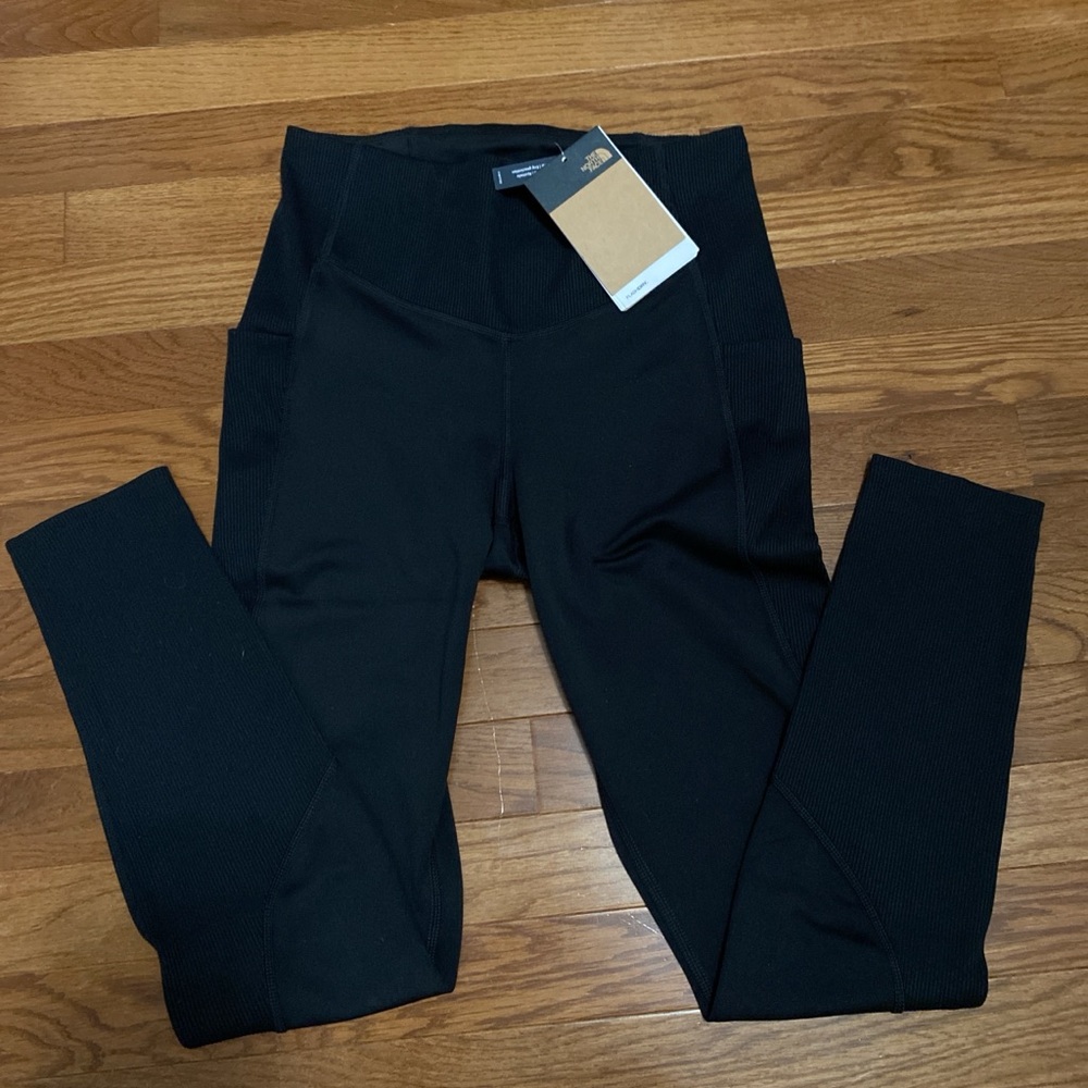 North face black stretchy women’s leggings